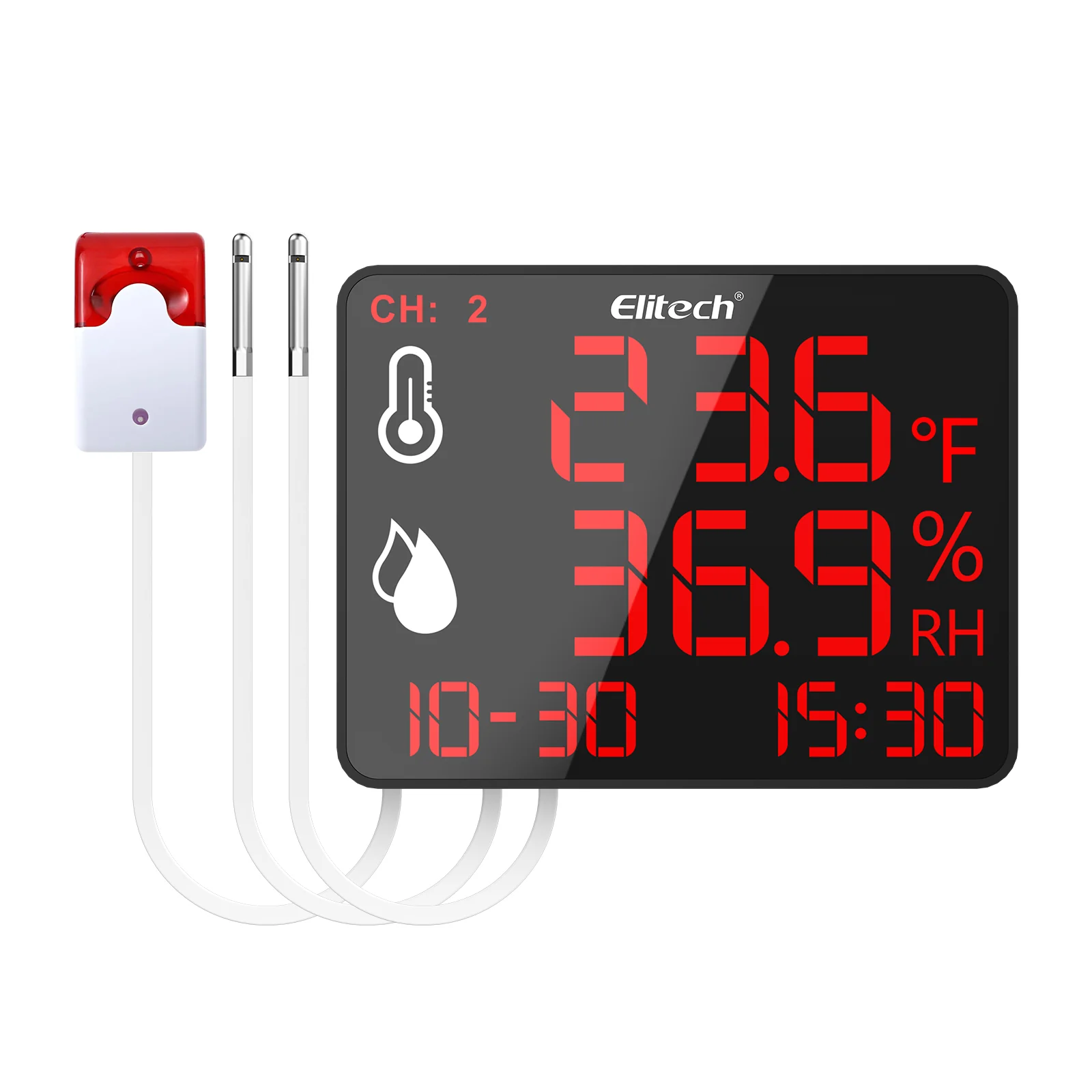 Elitech DR-230 Bluetooth Data Logger High Accuracy Digital Hygrometer Thermometer 30000 Points - Image 9