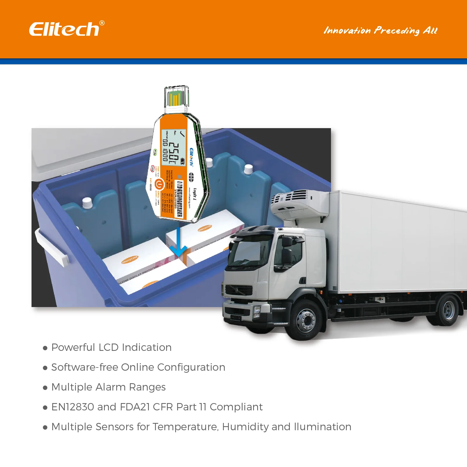 Elitech LogEt-1 Single Use Temperature Data Logger, Vaccine and Pharmaceutical Data Logger, Disposable Temperature Recorder for Vaccine and Pharmaceutical - Image 6