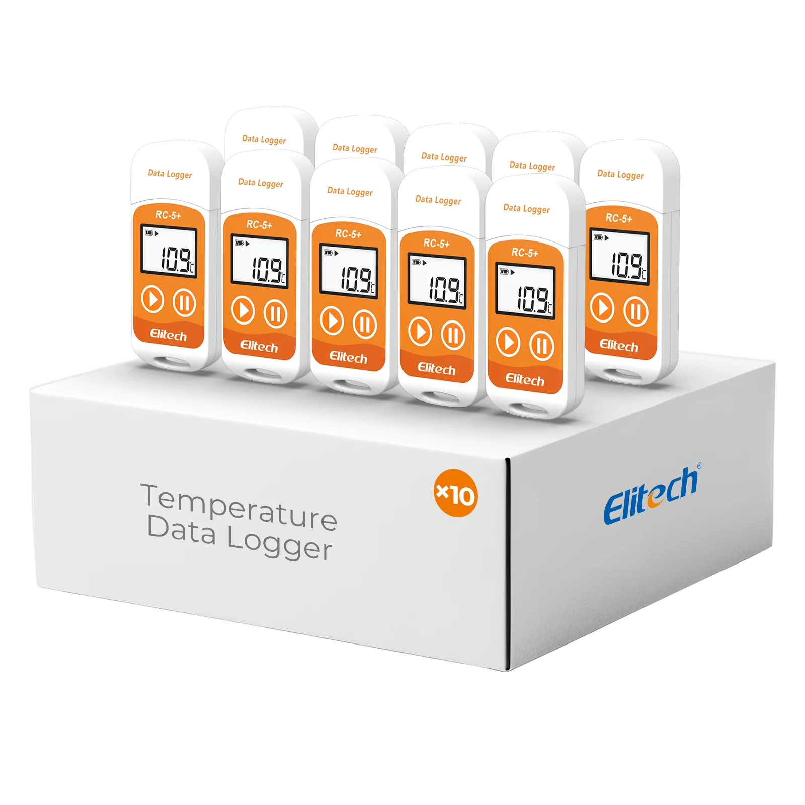 Elitech RC-5+ Temperature Data Logger, PDF USB Temperature Data Recorder, 32000 Points, with Calibration Certified - Image 16