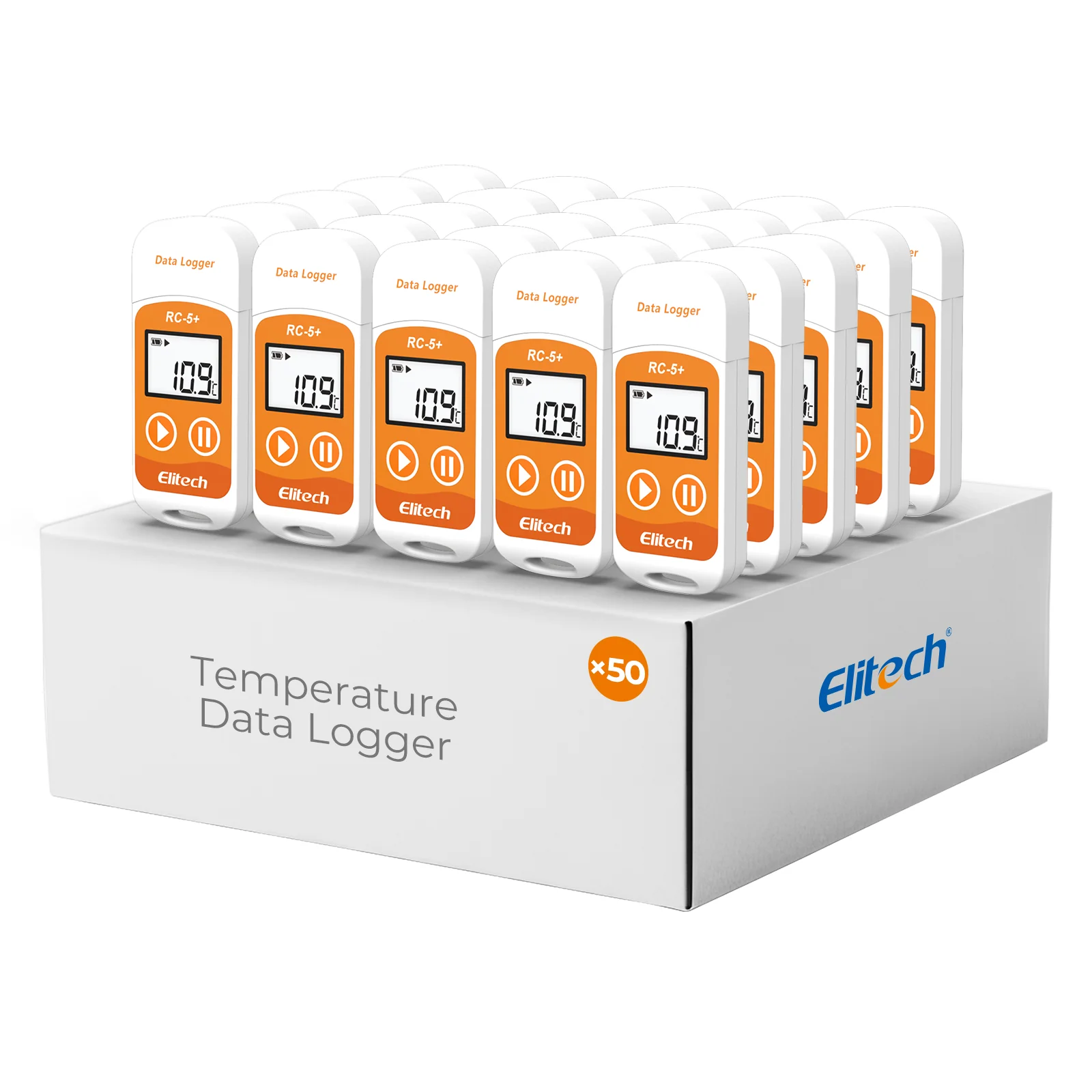 Elitech RC-5+ Temperature Data Logger, PDF USB Temperature Data Recorder, 32000 Points, with Calibration Certified - Image 17