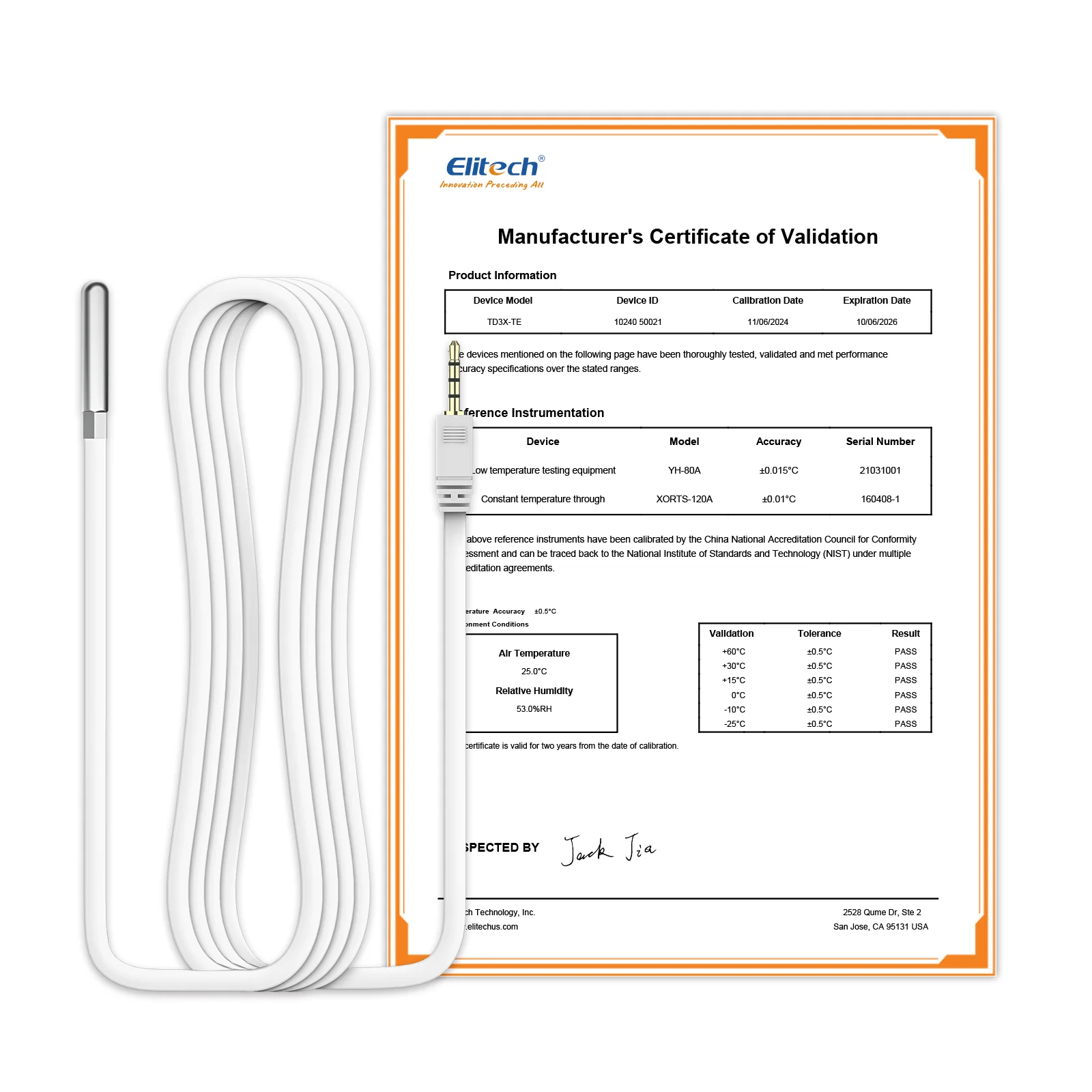 Elitech RCW-360Pro-iCold-WG-DC 4G Cellular & WiFi Temperature Humidity CO2 Sensor Data Logger 100000 Points, 2-Year Subscription Included, 24/7 Monitor, App/Email/Text/Sound Alerts, Cloud Storage, Monitor Anywhere, Anytime - Image 14