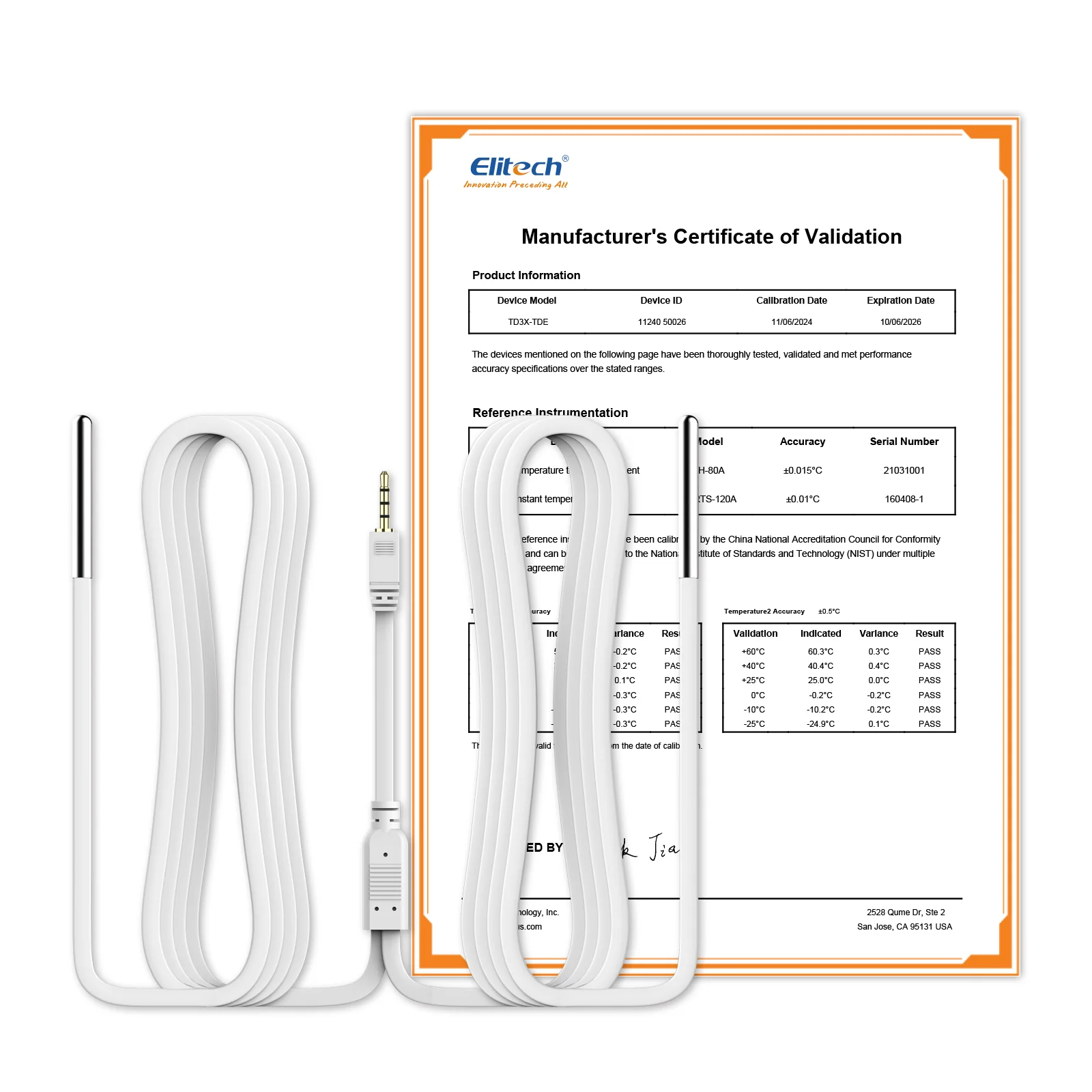 Elitech RCW-360Pro-iCold-WG-DC 4G Cellular & WiFi Temperature Humidity CO2 Sensor Data Logger 100000 Points, 2-Year Subscription Included, 24/7 Monitor, App/Email/Text/Sound Alerts, Cloud Storage, Monitor Anywhere, Anytime - Image 15