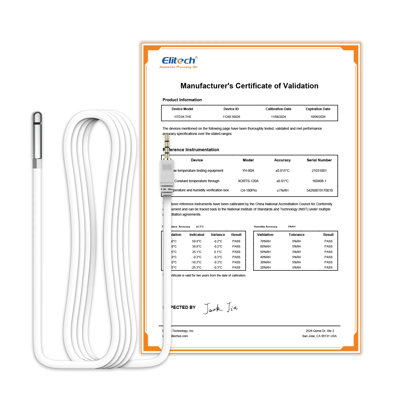 Elitech RCW-360Pro-iCold-WG-DC 4G Cellular & WiFi Temperature Humidity CO2 Sensor Data Logger 100000 Points, 2-Year Subscription Included, 24/7 Monitor, App/Email/Text/Sound Alerts, Cloud Storage, Monitor Anywhere, Anytime - Image 16