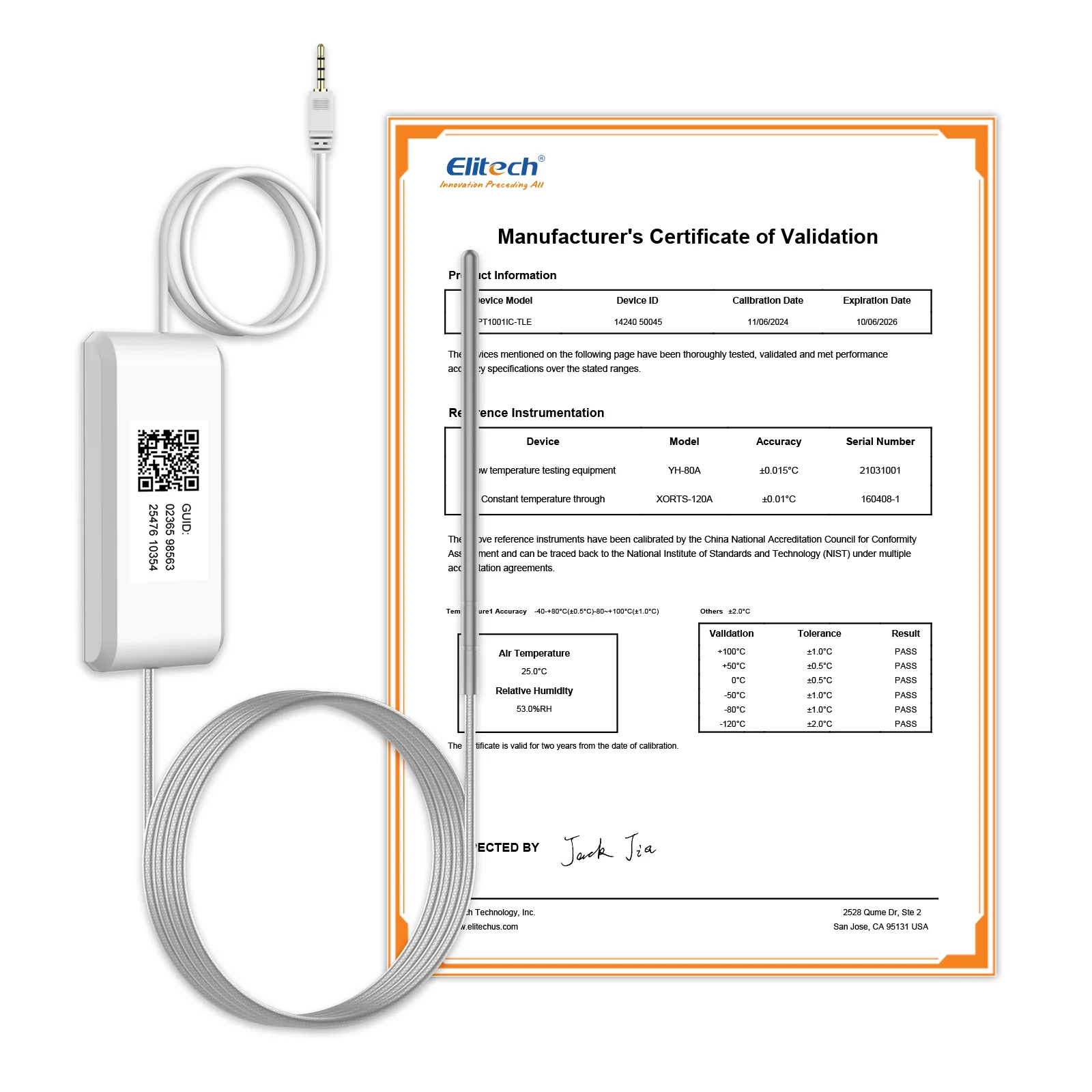 Elitech RCW-360Pro-iCold-WG-DC 4G Cellular & WiFi Temperature Humidity CO2 Sensor Data Logger 100000 Points, 2-Year Subscription Included, 24/7 Monitor, App/Email/Text/Sound Alerts, Cloud Storage, Monitor Anywhere, Anytime - Image 17