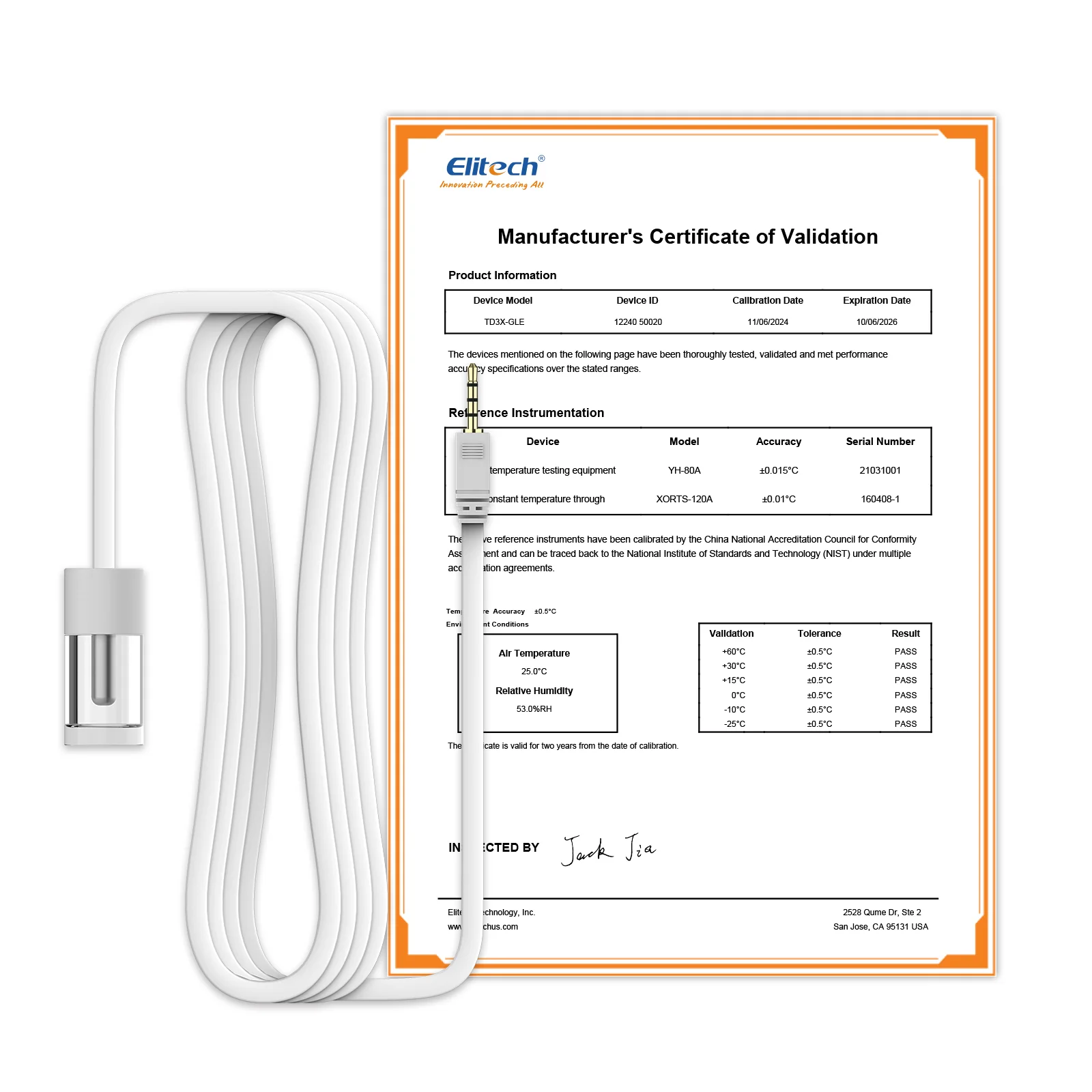 Elitech RCW-360Pro-iCold-WG-DC 4G Cellular & WiFi Temperature Humidity CO2 Sensor Data Logger 100000 Points, 2-Year Subscription Included, 24/7 Monitor, App/Email/Text/Sound Alerts, Cloud Storage, Monitor Anywhere, Anytime - Image 18
