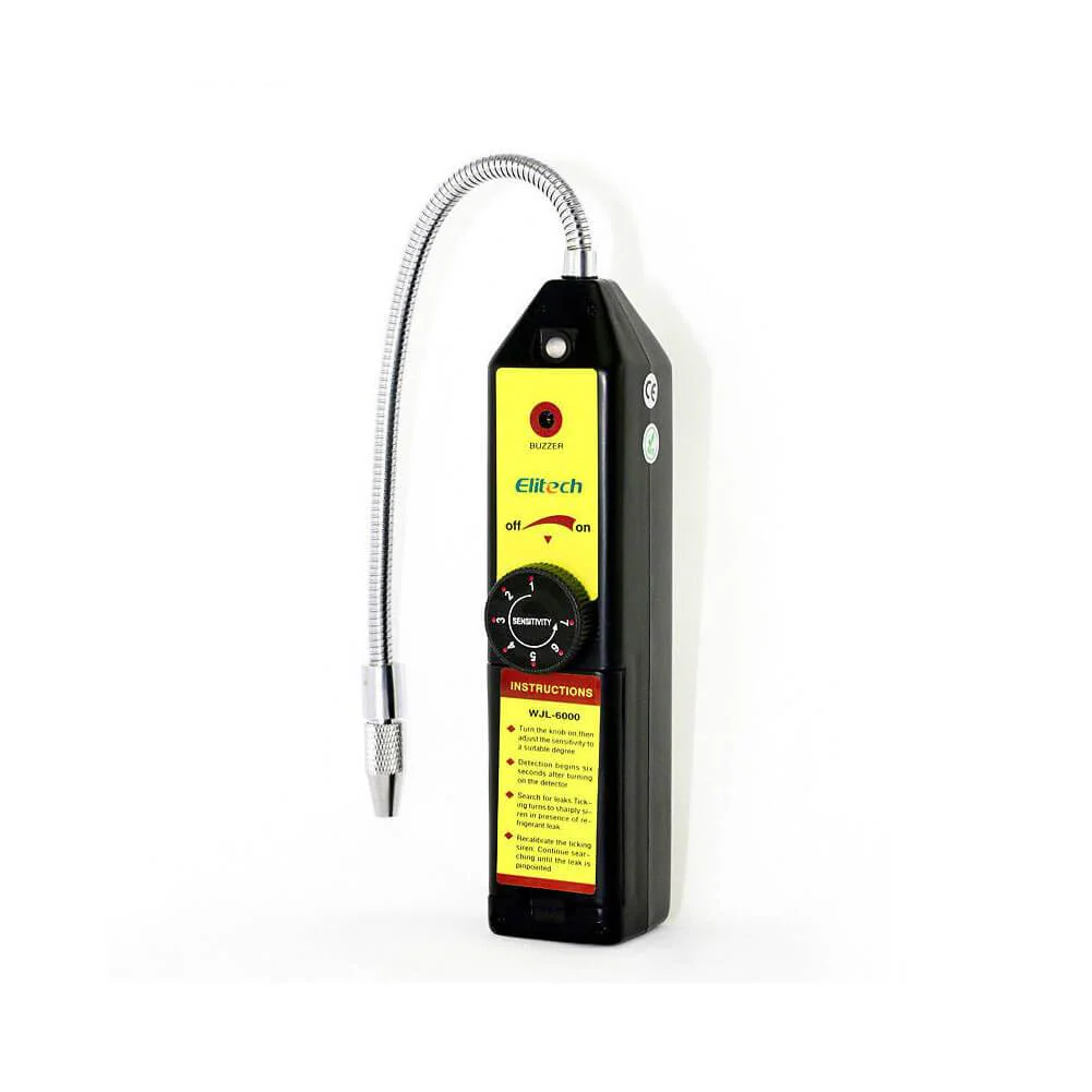 Elitech WJL-6000 Refrigerant Leak Detector Corona Sensor HVAC Halogen Gas Tester - Image 10